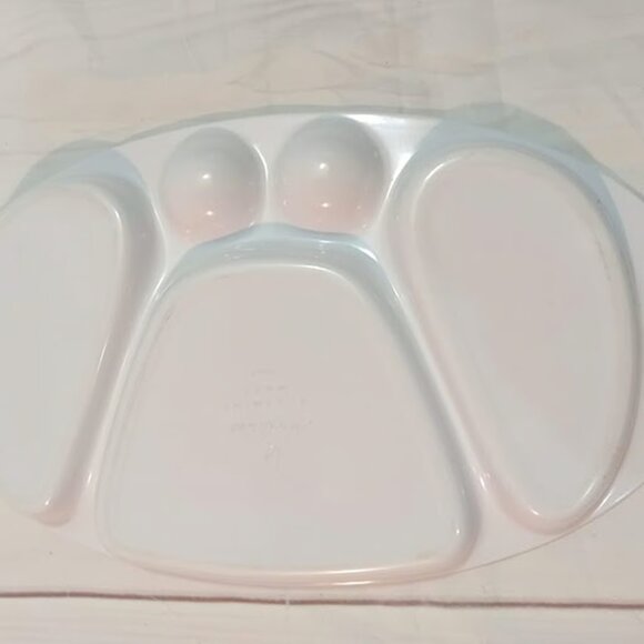 VTG 1950’/60’s Noritake Melamine “Snow White” Divided Dish-VGC - Picture 7 of 7